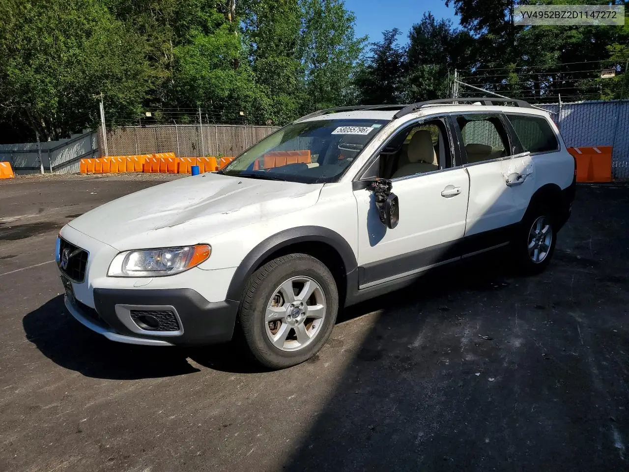 2013 Volvo Xc70 3.2 VIN: YV4952BZ2D1147272 Lot: 58055796