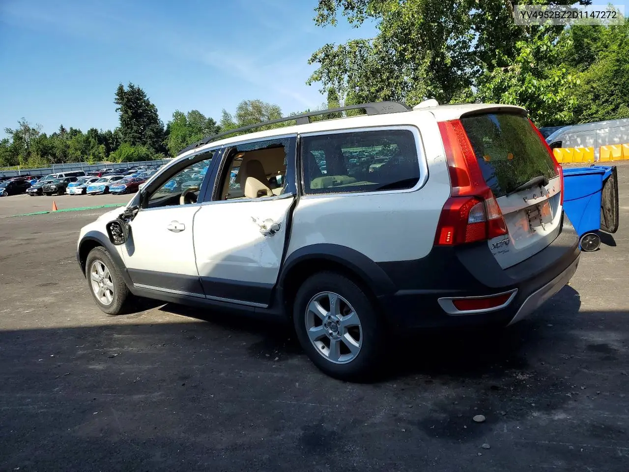 2013 Volvo Xc70 3.2 VIN: YV4952BZ2D1147272 Lot: 58055796