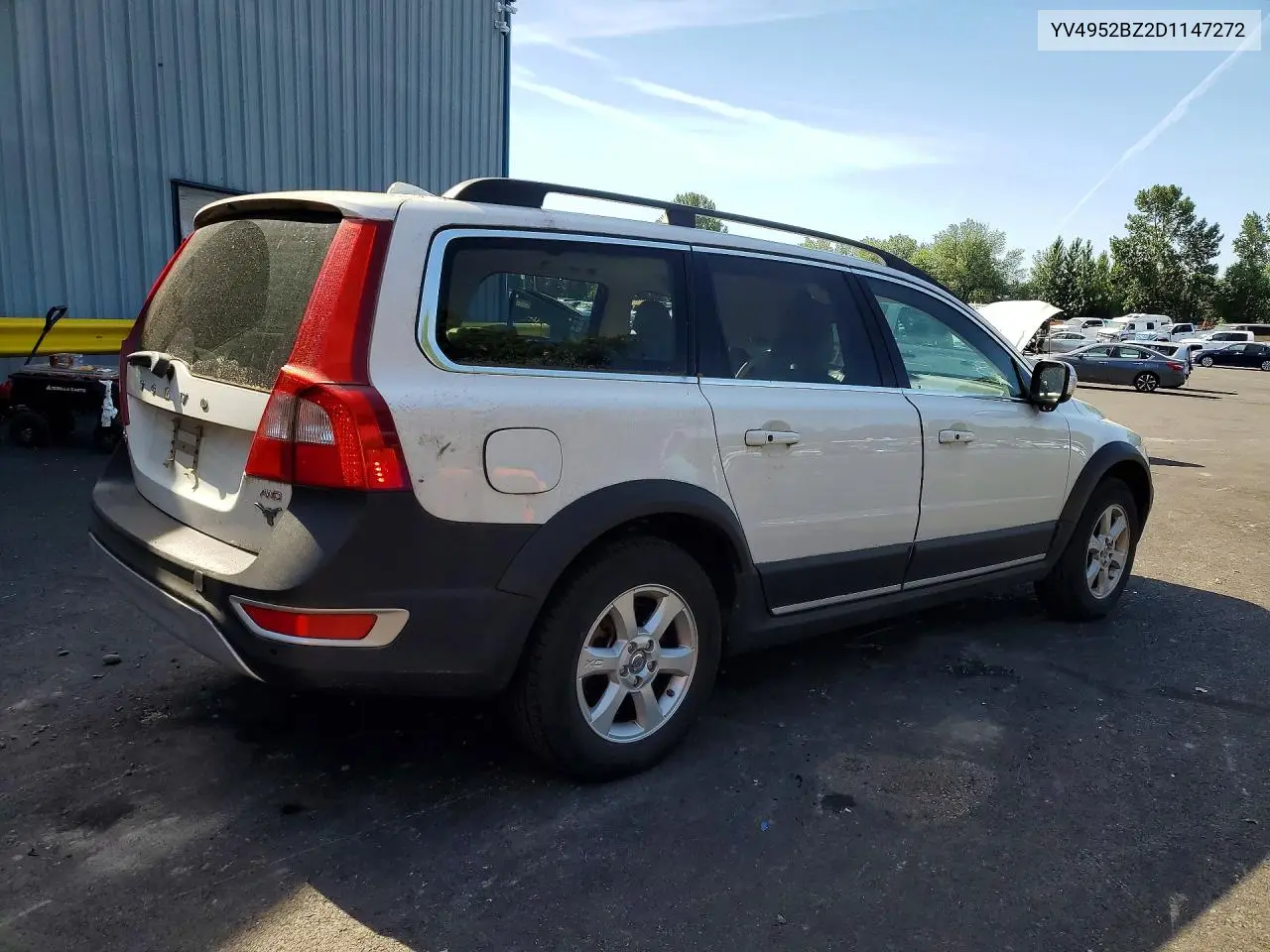 2013 Volvo Xc70 3.2 VIN: YV4952BZ2D1147272 Lot: 58055796