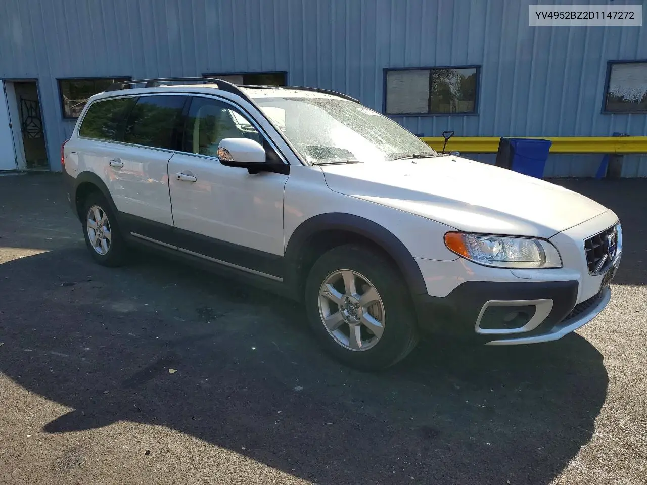 2013 Volvo Xc70 3.2 VIN: YV4952BZ2D1147272 Lot: 58055796