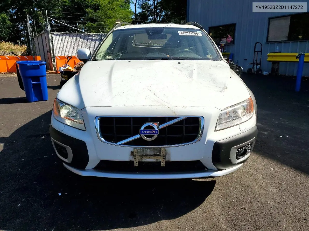 2013 Volvo Xc70 3.2 VIN: YV4952BZ2D1147272 Lot: 58055796