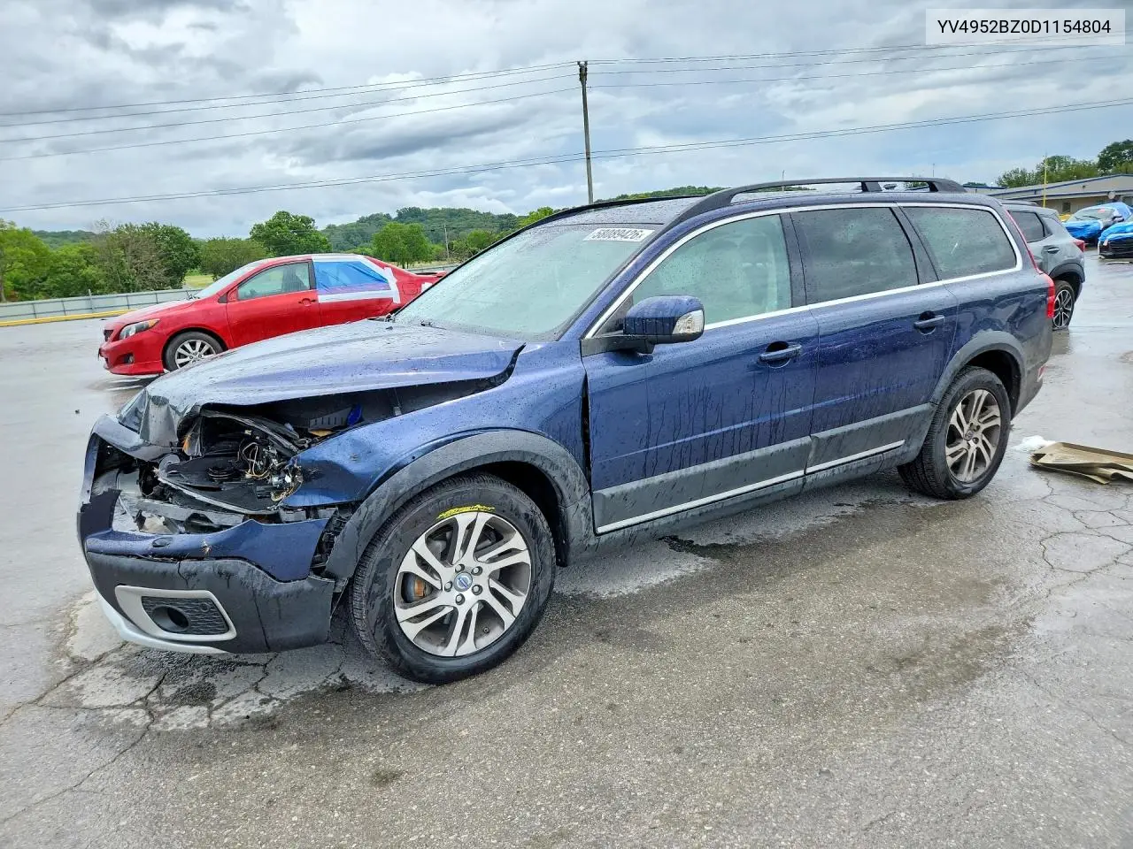 2013 Volvo Xc70 3.2 VIN: YV4952BZ0D1154804 Lot: 58089426