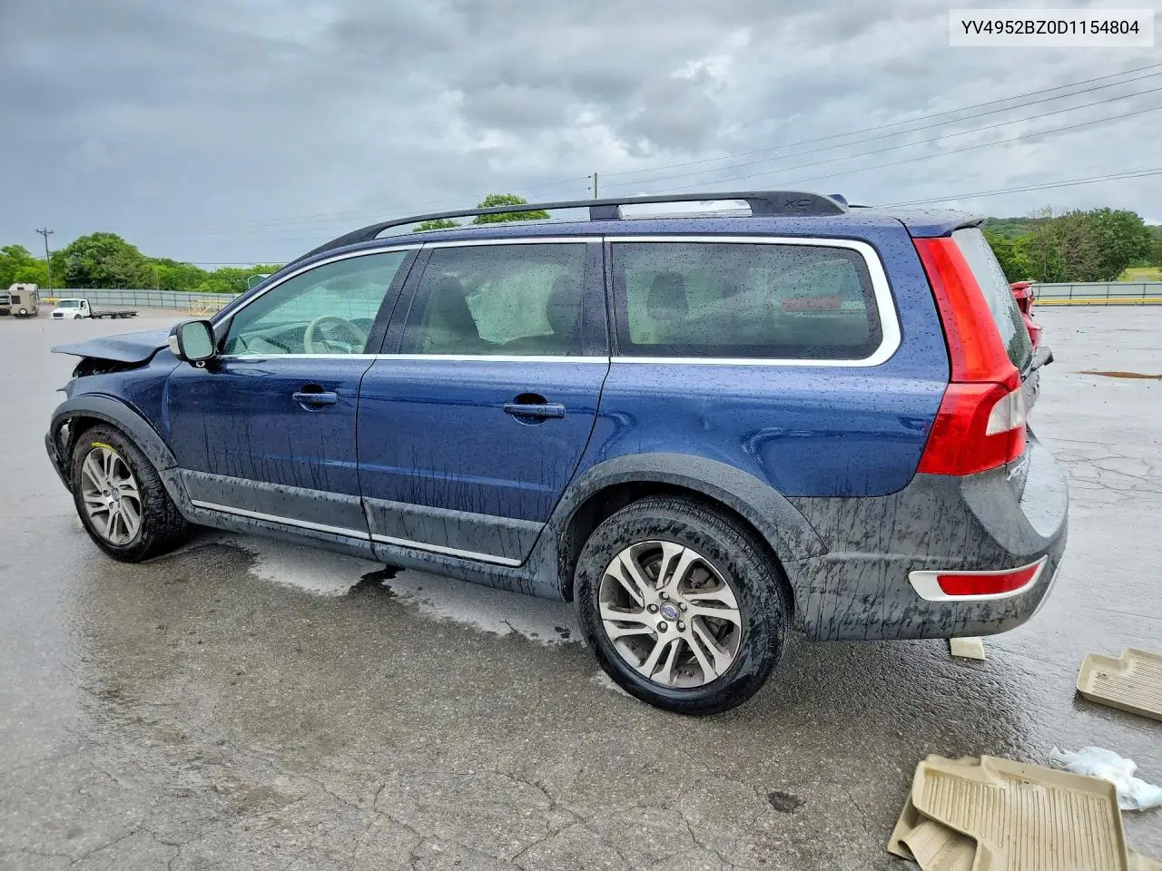 2013 Volvo Xc70 3.2 VIN: YV4952BZ0D1154804 Lot: 58089426