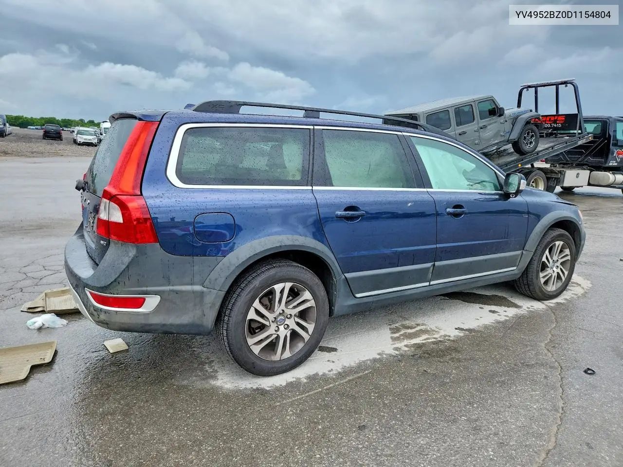 2013 Volvo Xc70 3.2 VIN: YV4952BZ0D1154804 Lot: 58089426