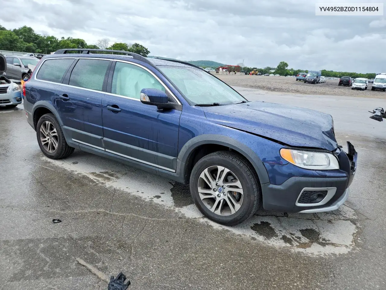 2013 Volvo Xc70 3.2 VIN: YV4952BZ0D1154804 Lot: 58089426