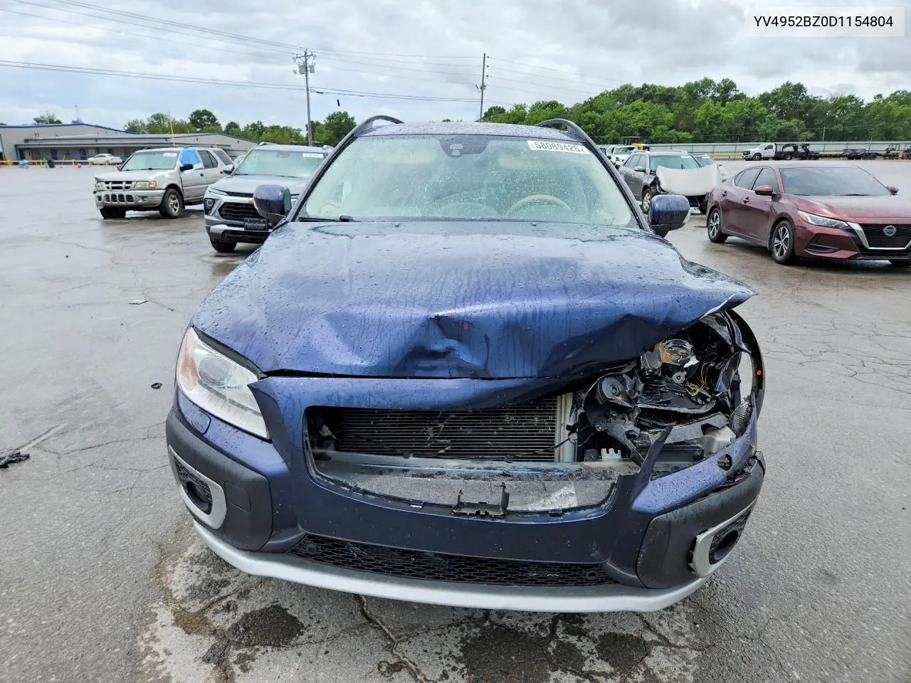 2013 Volvo Xc70 3.2 VIN: YV4952BZ0D1154804 Lot: 58089426