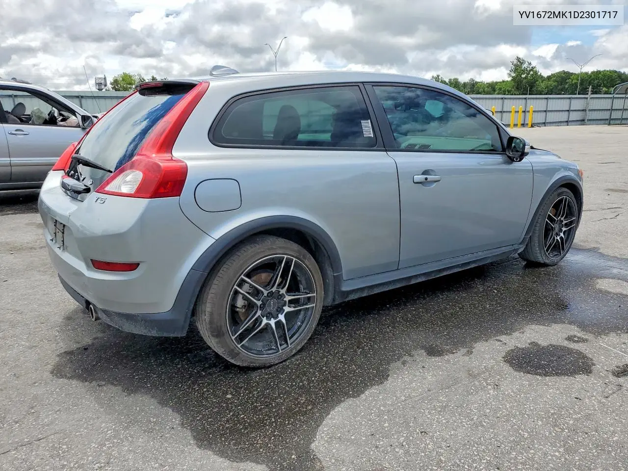 2013 Volvo C30 T5 VIN: YV1672MK1D2301717 Lot: 58121026