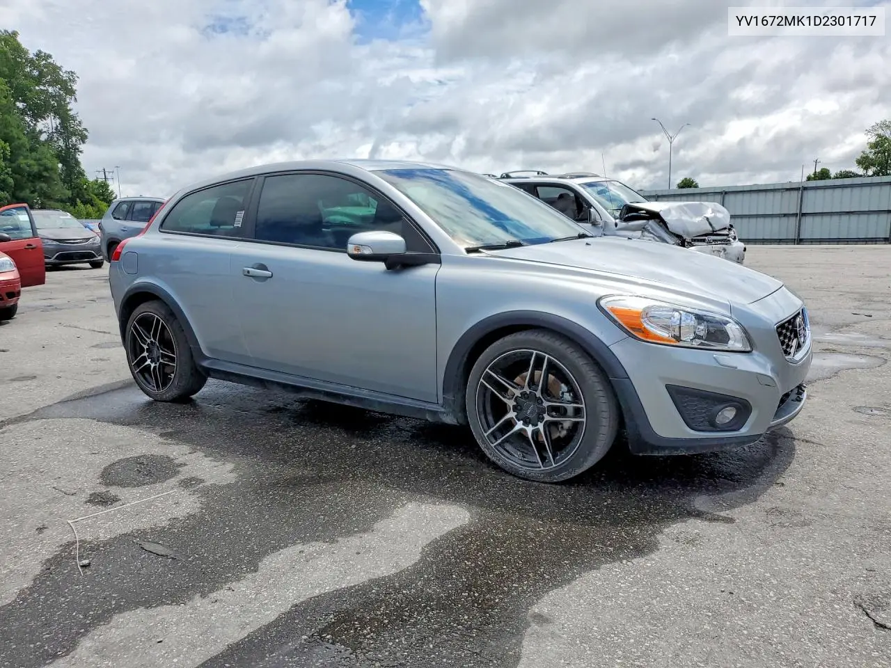 2013 Volvo C30 T5 VIN: YV1672MK1D2301717 Lot: 58121026