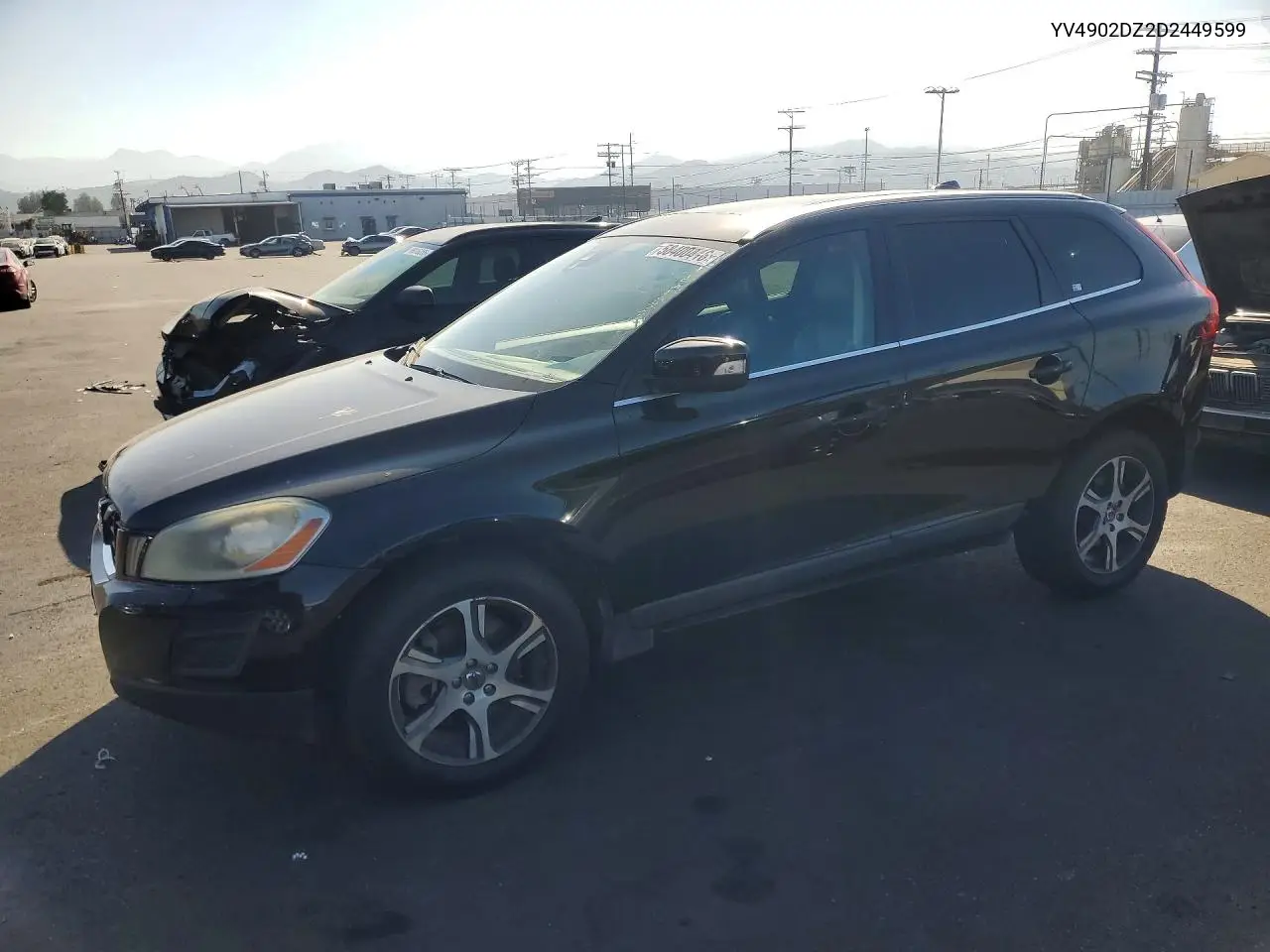 2013 Volvo Xc60 T6 VIN: YV4902DZ2D2449599 Lot: 58400416