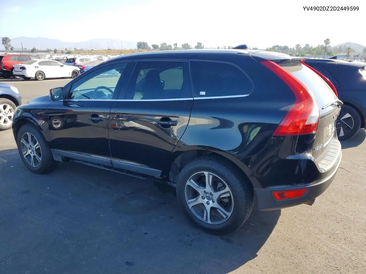 2013 Volvo Xc60 T6 VIN: YV4902DZ2D2449599 Lot: 58400416