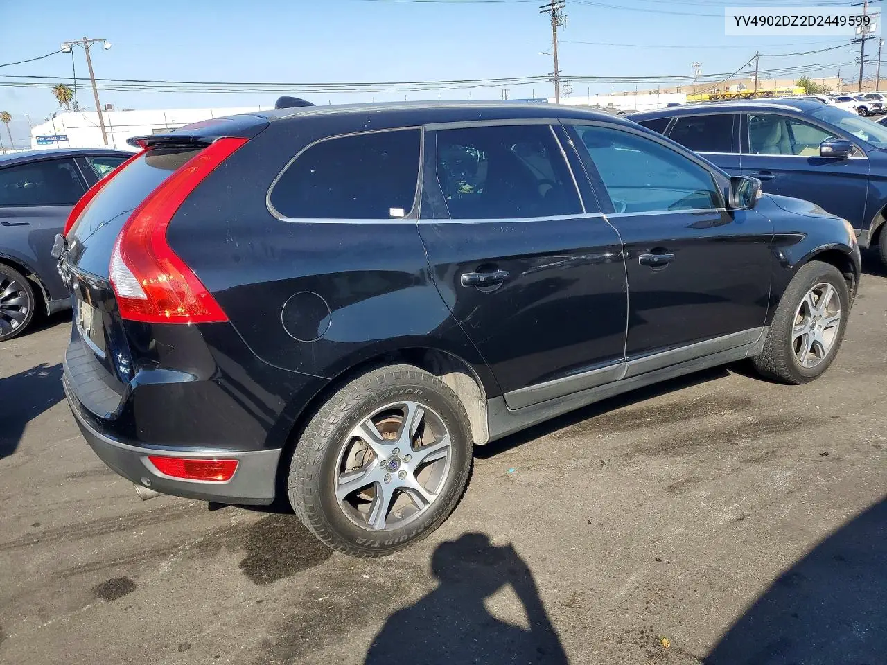 2013 Volvo Xc60 T6 VIN: YV4902DZ2D2449599 Lot: 58400416