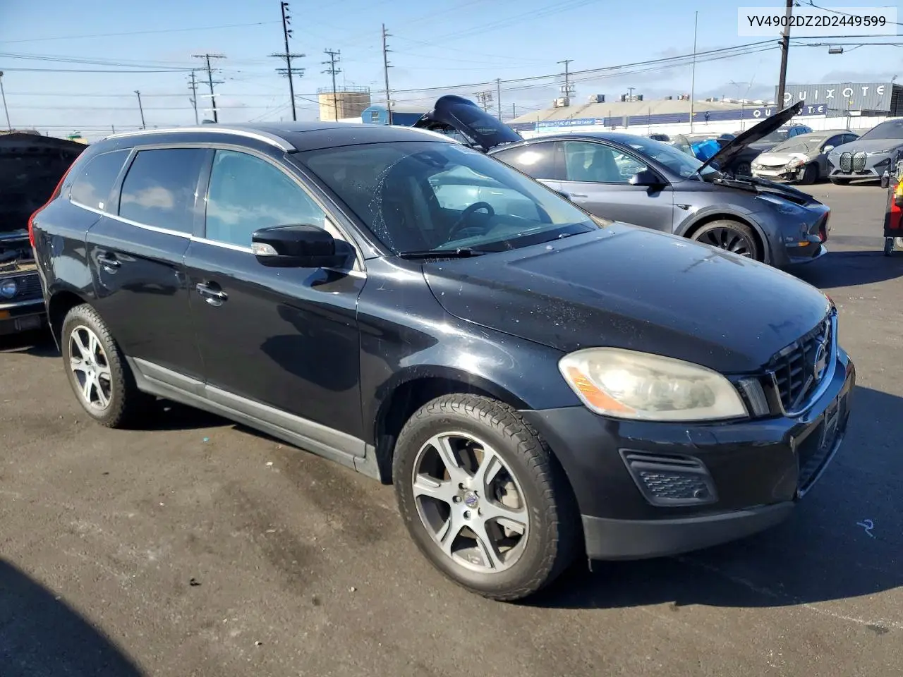 2013 Volvo Xc60 T6 VIN: YV4902DZ2D2449599 Lot: 58400416