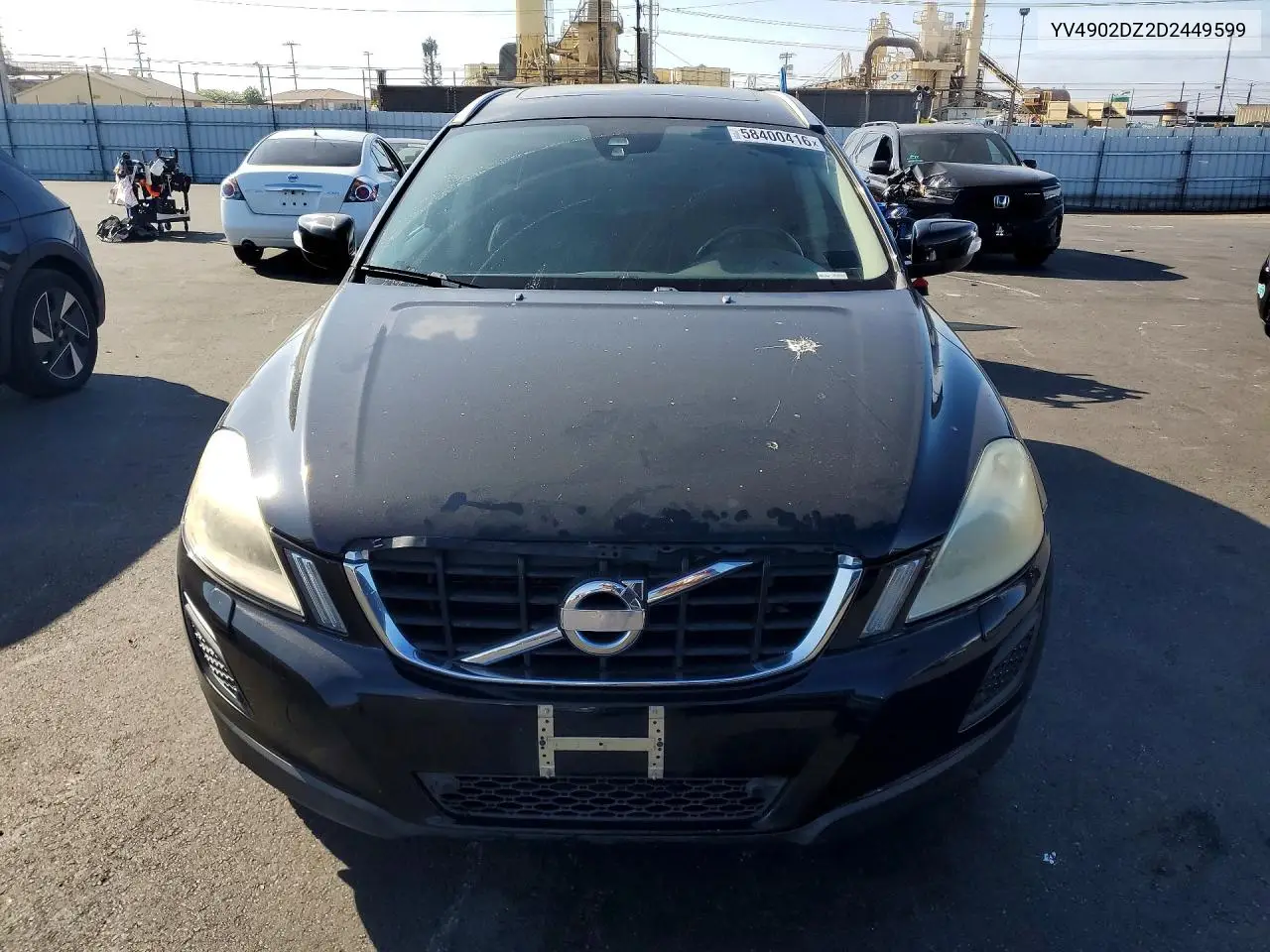2013 Volvo Xc60 T6 VIN: YV4902DZ2D2449599 Lot: 58400416
