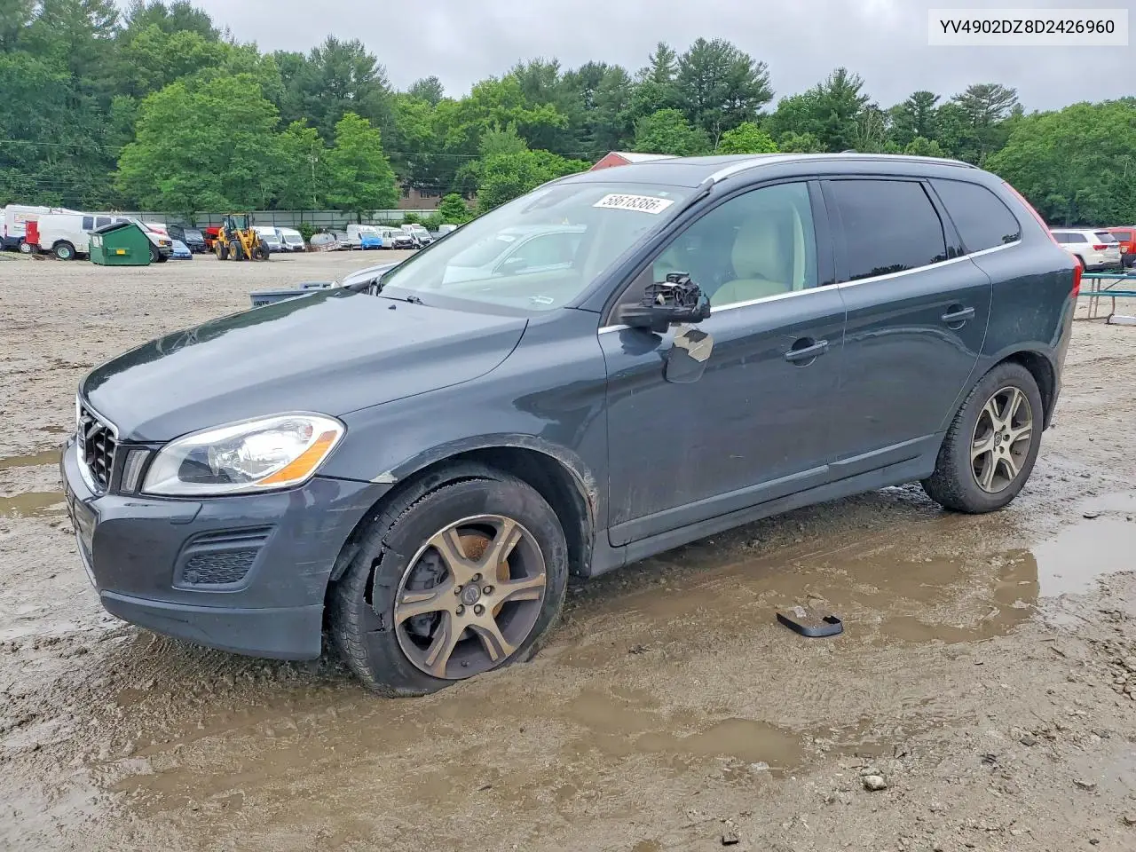 2013 Volvo Xc60 T6 VIN: YV4902DZ8D2426960 Lot: 58618386