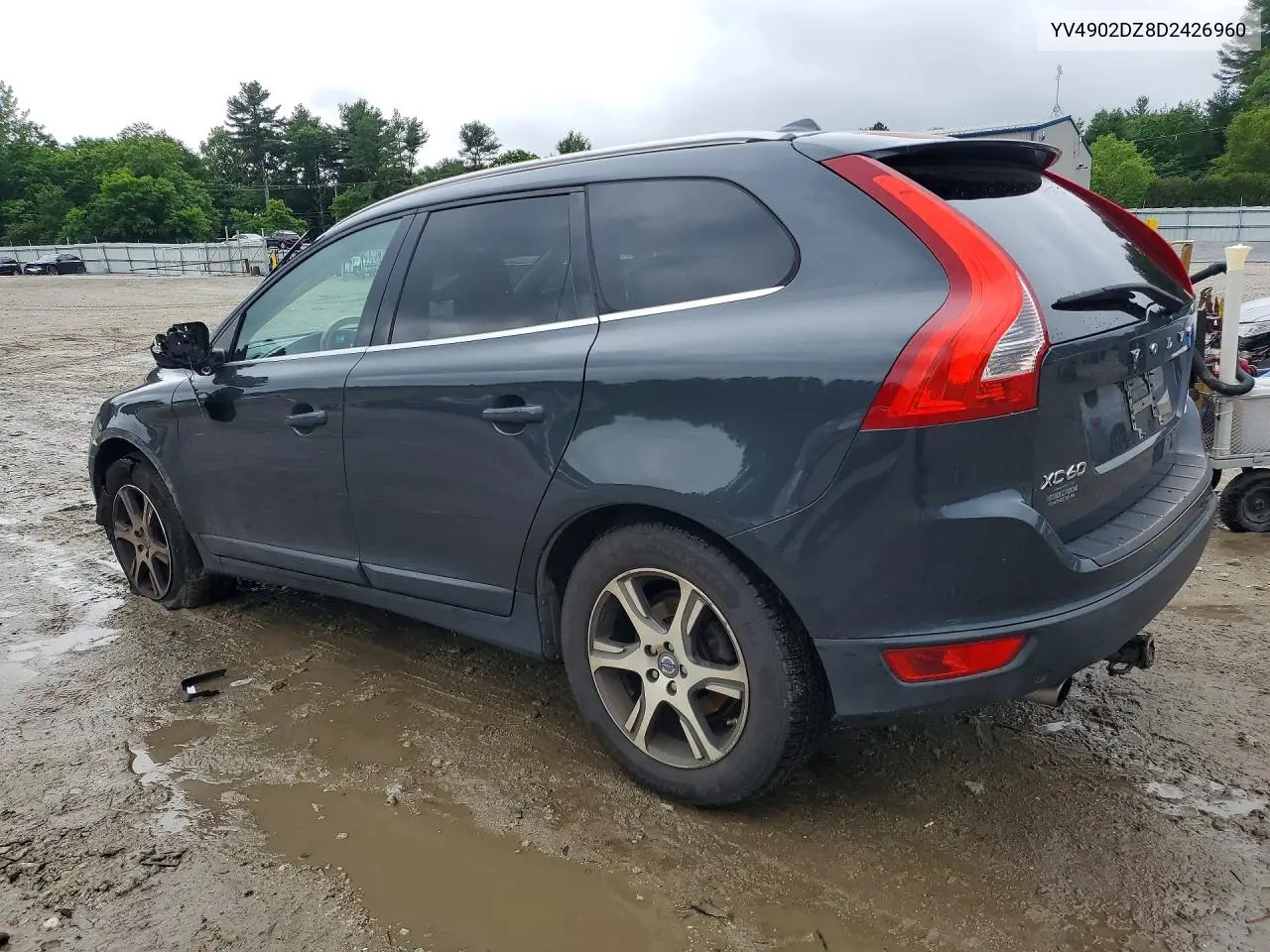 2013 Volvo Xc60 T6 VIN: YV4902DZ8D2426960 Lot: 58618386