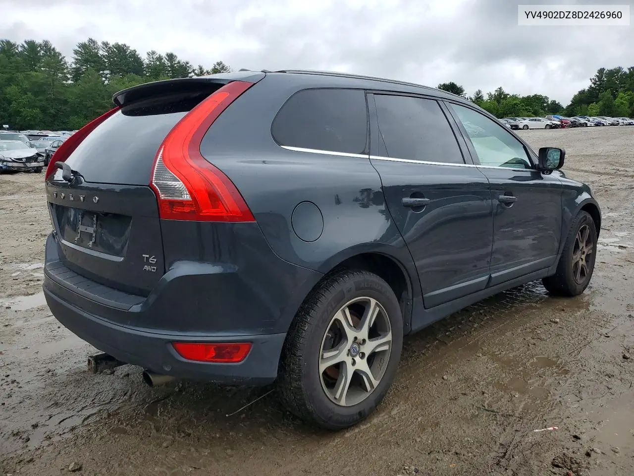 2013 Volvo Xc60 T6 VIN: YV4902DZ8D2426960 Lot: 58618386
