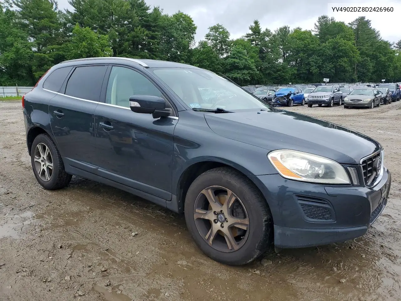 2013 Volvo Xc60 T6 VIN: YV4902DZ8D2426960 Lot: 58618386