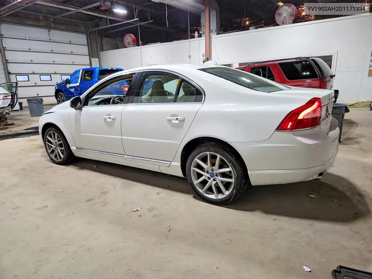 2013 Volvo S80 T6 VIN: YV1902AH2D1171334 Lot: 59264556
