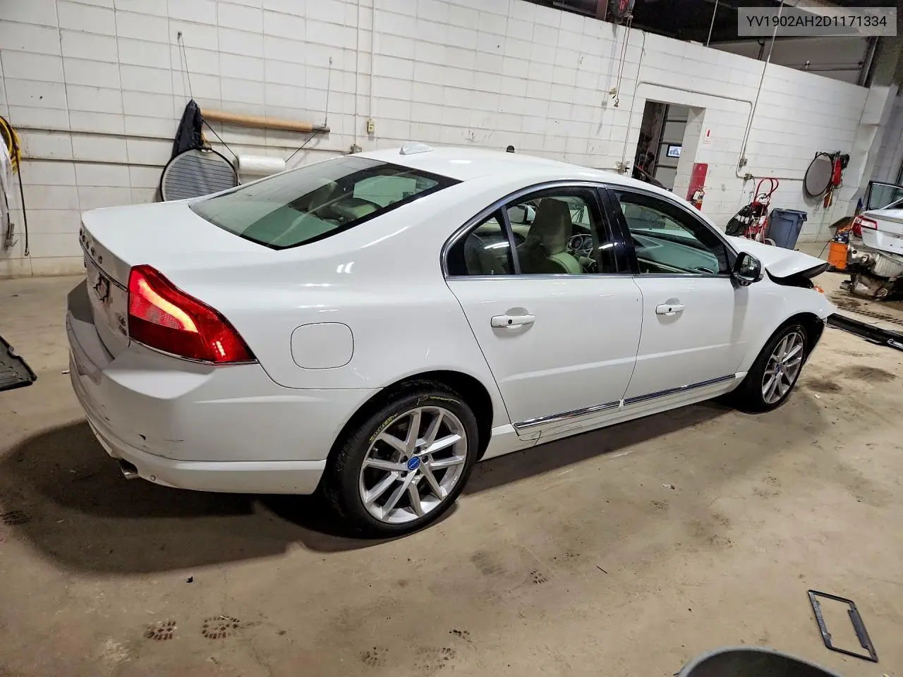 2013 Volvo S80 T6 VIN: YV1902AH2D1171334 Lot: 59264556