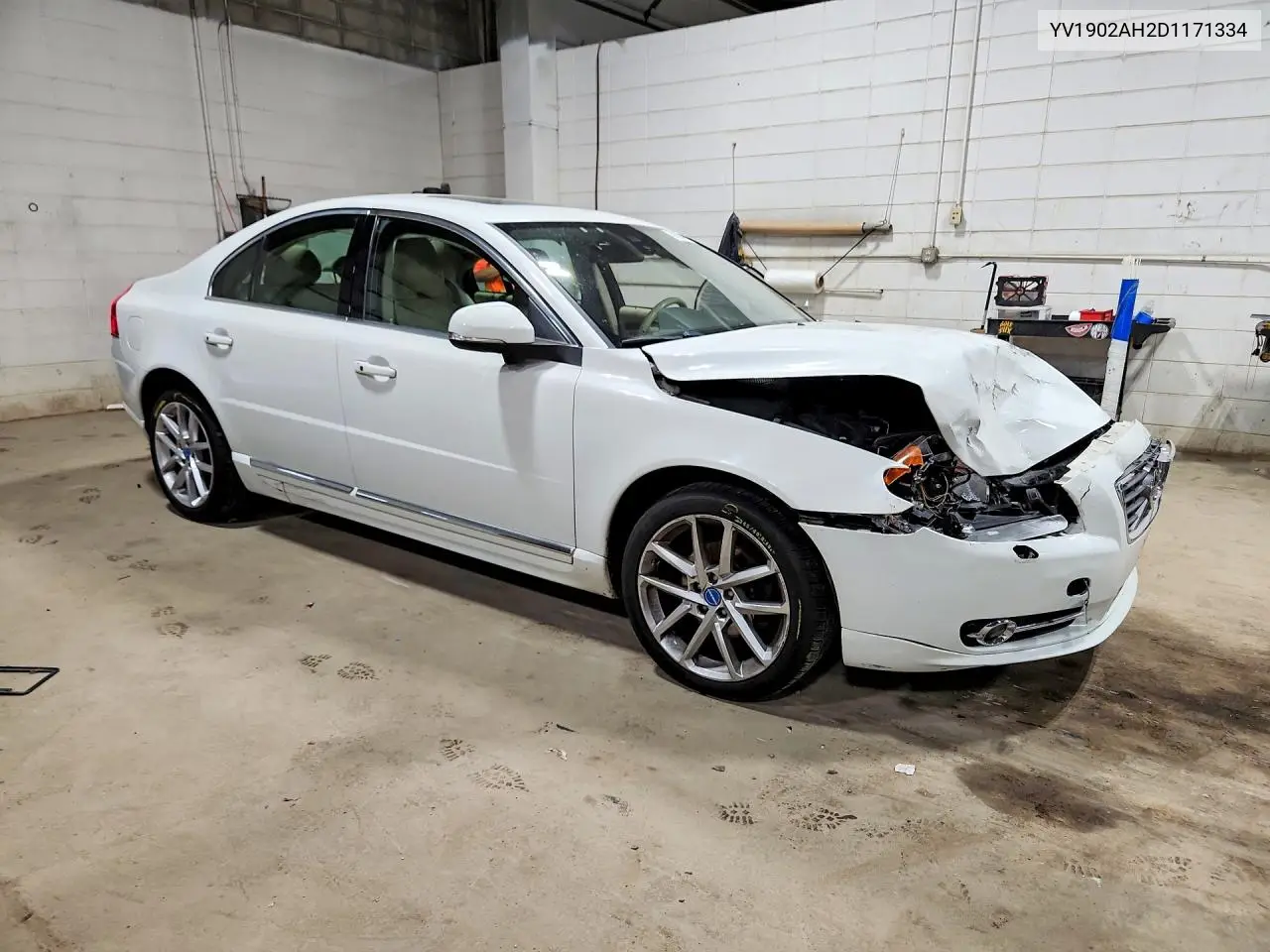 2013 Volvo S80 T6 VIN: YV1902AH2D1171334 Lot: 59264556