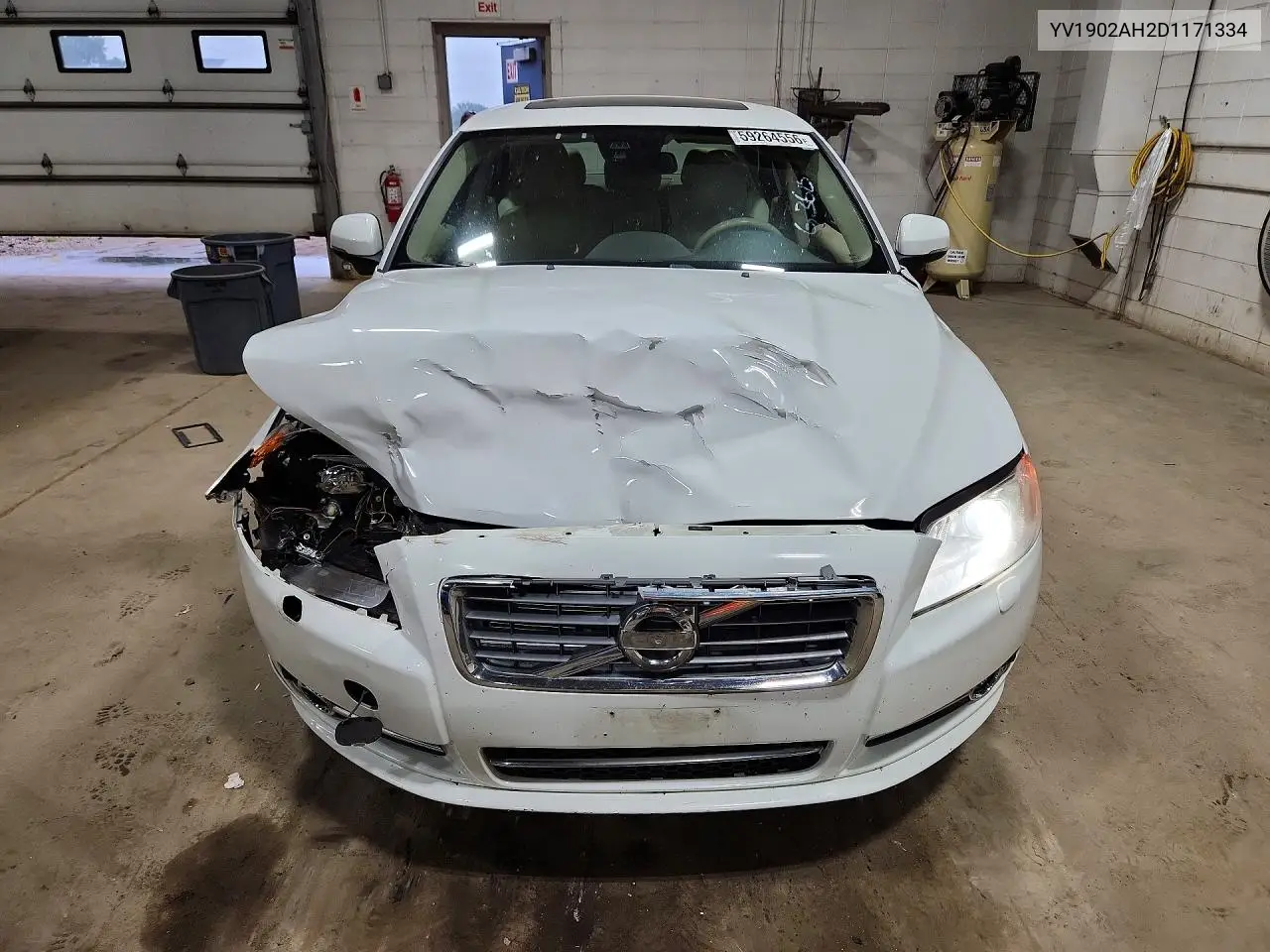 2013 Volvo S80 T6 VIN: YV1902AH2D1171334 Lot: 59264556