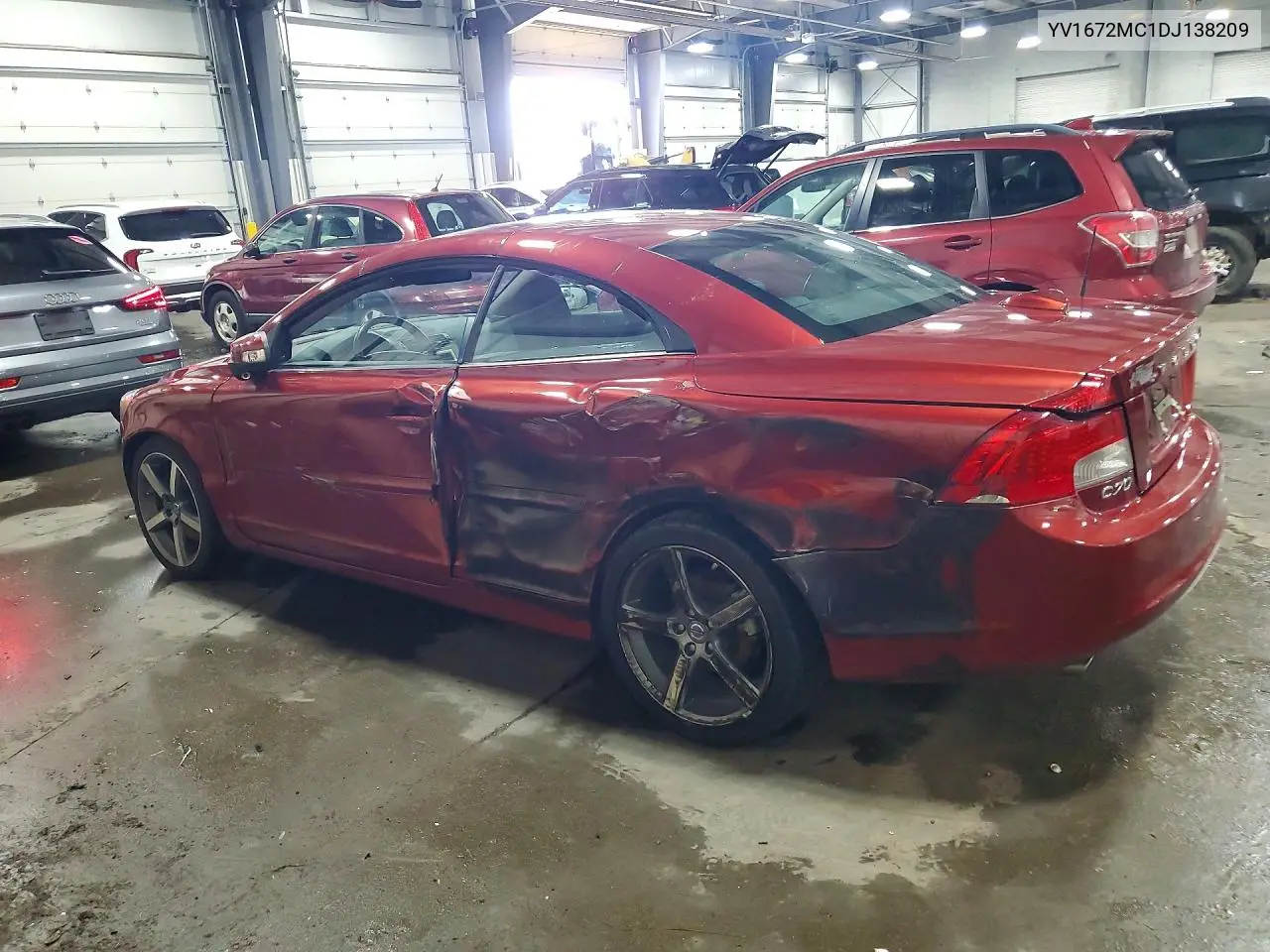 2013 Volvo C70 T5 VIN: YV1672MC1DJ138209 Lot: 59342406