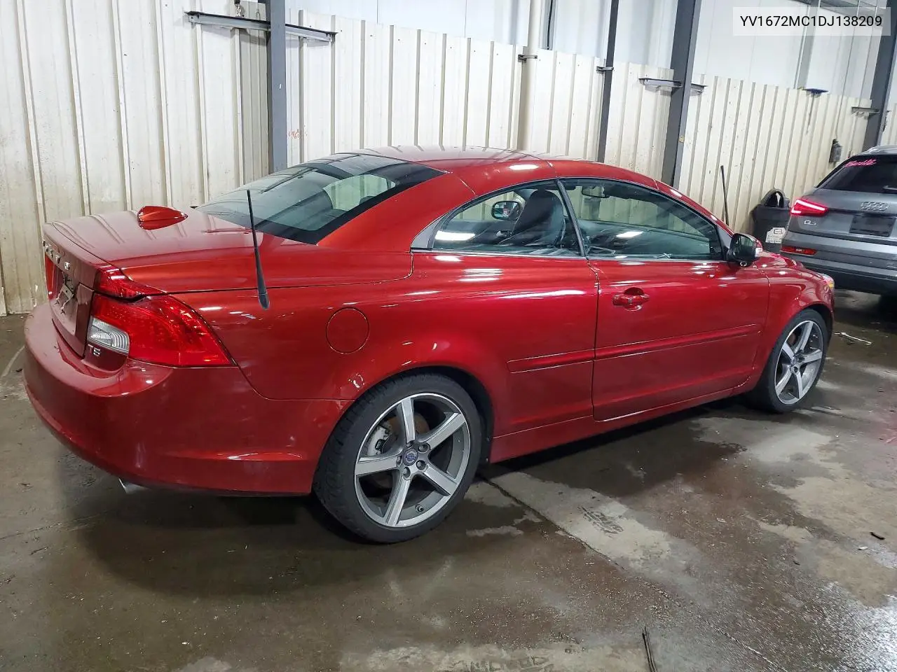 2013 Volvo C70 T5 VIN: YV1672MC1DJ138209 Lot: 59342406