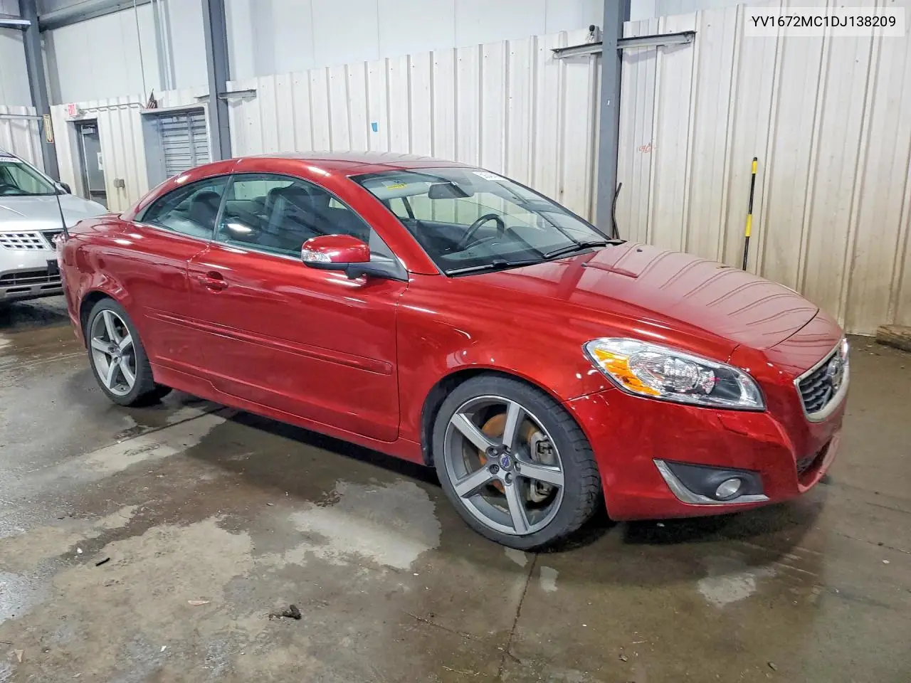 2013 Volvo C70 T5 VIN: YV1672MC1DJ138209 Lot: 59342406
