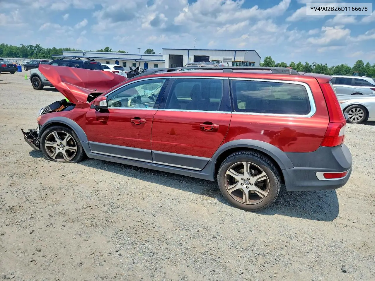 2013 Volvo Xc70 T6 VIN: YV4902BZ0D1166787 Lot: 59601156