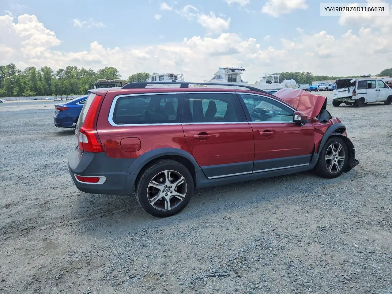 2013 Volvo Xc70 T6 VIN: YV4902BZ0D1166787 Lot: 59601156