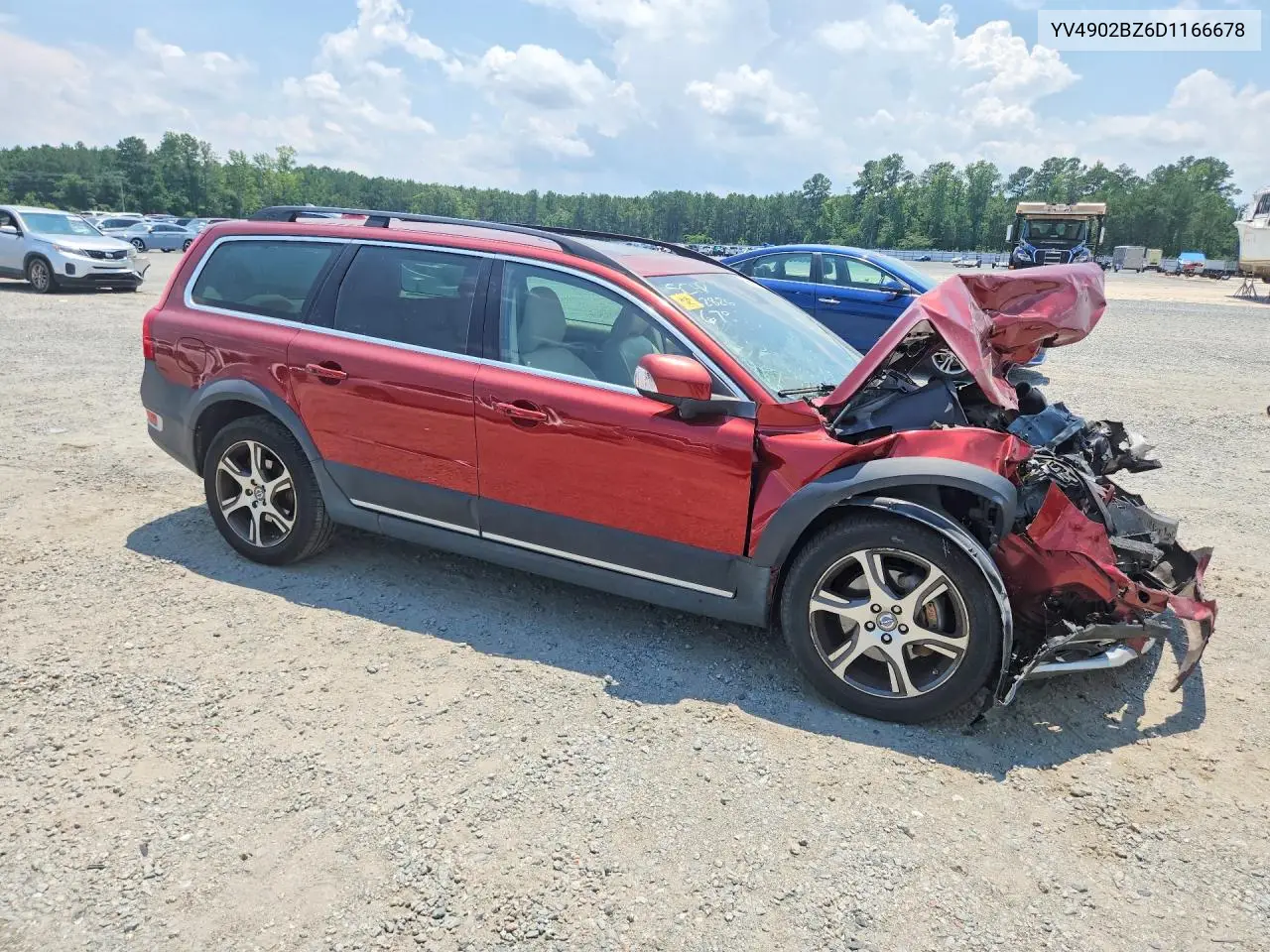 2013 Volvo Xc70 T6 VIN: YV4902BZ0D1166787 Lot: 59601156