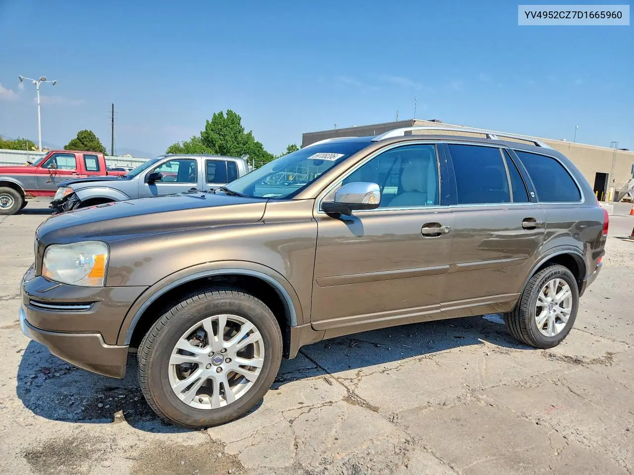 2013 Volvo Xc90 3.2 VIN: YV4952CZ7D1665960 Lot: 59708206