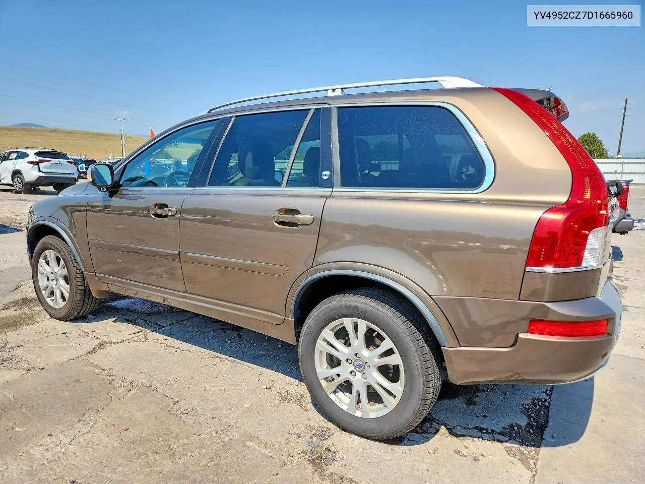2013 Volvo Xc90 3.2 VIN: YV4952CZ7D1665960 Lot: 59708206