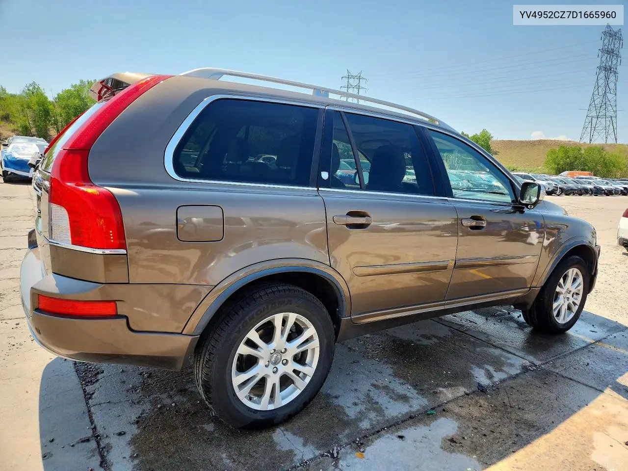 2013 Volvo Xc90 3.2 VIN: YV4952CZ7D1665960 Lot: 59708206