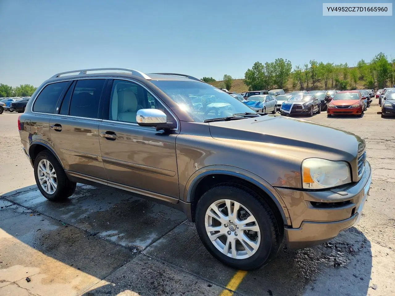 2013 Volvo Xc90 3.2 VIN: YV4952CZ7D1665960 Lot: 59708206