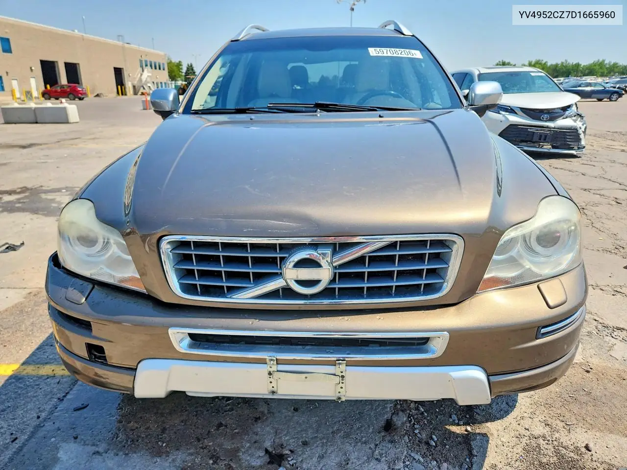 2013 Volvo Xc90 3.2 VIN: YV4952CZ7D1665960 Lot: 59708206