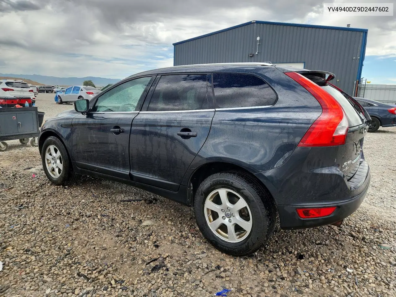2013 Volvo Xc60 3.2 VIN: YV4940DZ9D2447602 Lot: 59850686