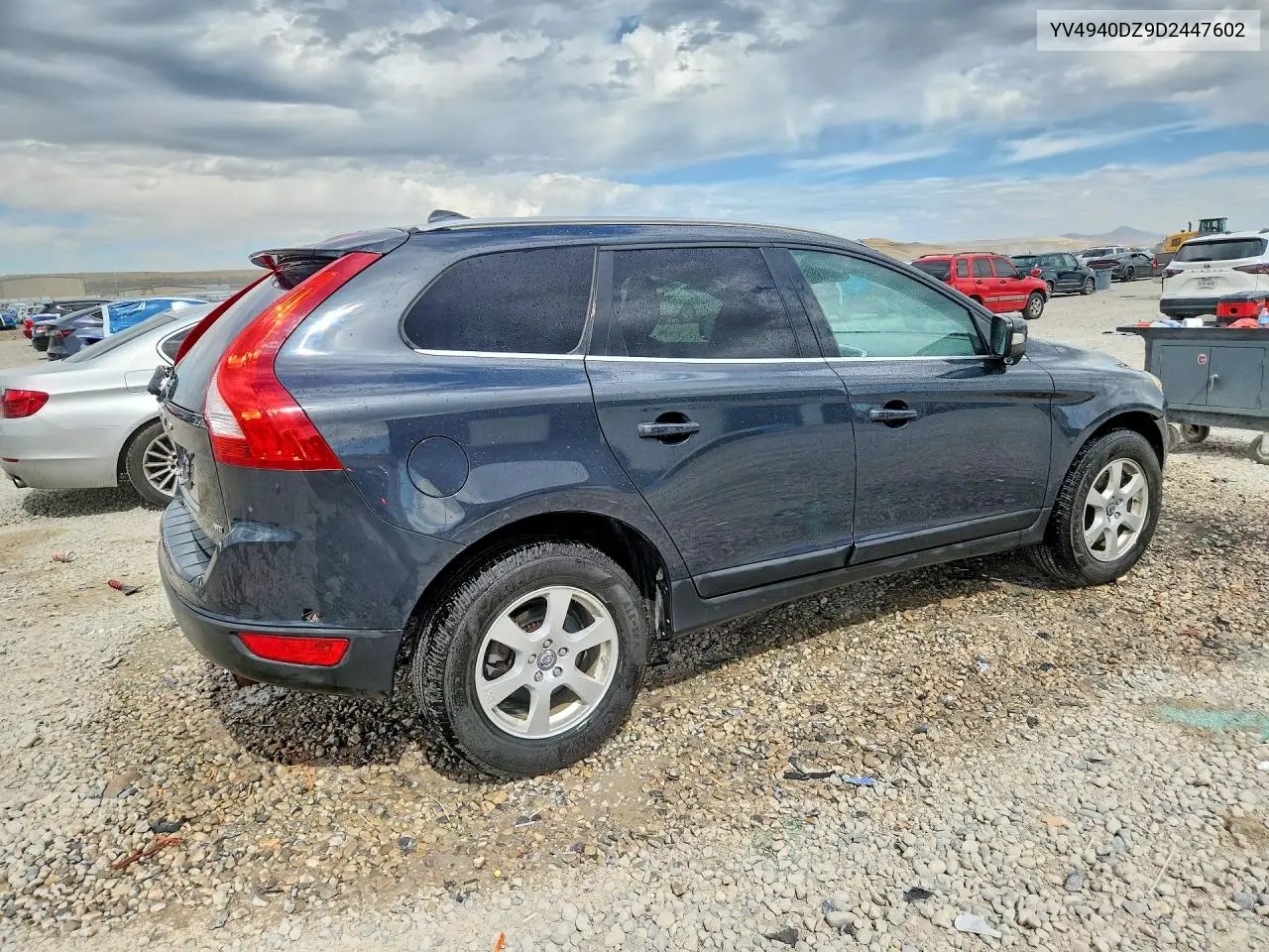 2013 Volvo Xc60 3.2 VIN: YV4940DZ9D2447602 Lot: 59850686