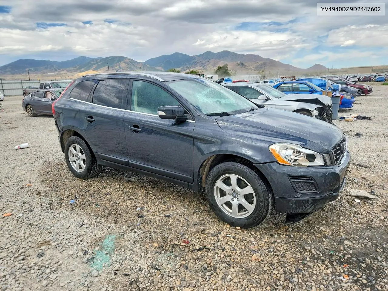 2013 Volvo Xc60 3.2 VIN: YV4940DZ9D2447602 Lot: 59850686