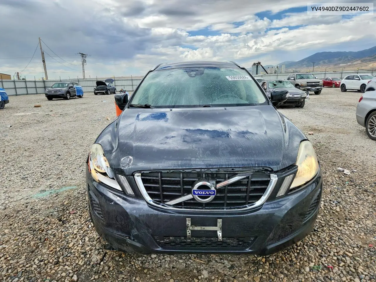 2013 Volvo Xc60 3.2 VIN: YV4940DZ9D2447602 Lot: 59850686
