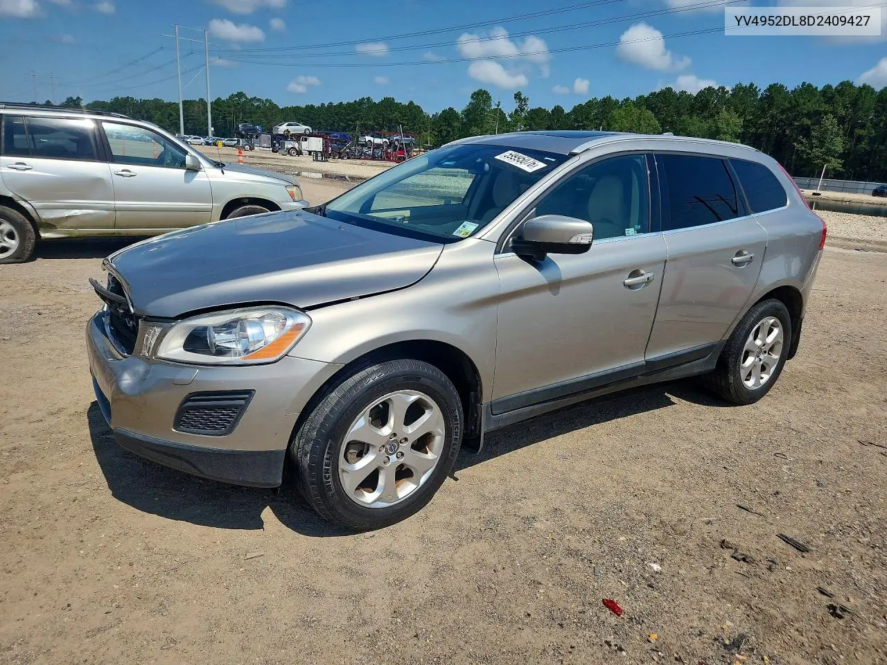 2013 Volvo Xc60 3.2 VIN: YV4952DL8D2409427 Lot: 59995076