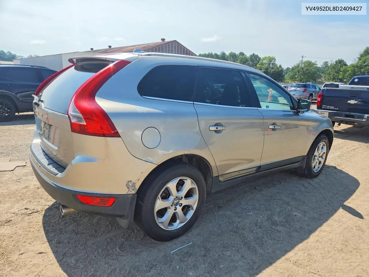 2013 Volvo Xc60 3.2 VIN: YV4952DL8D2409427 Lot: 59995076