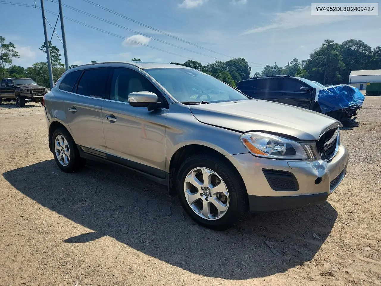 2013 Volvo Xc60 3.2 VIN: YV4952DL8D2409427 Lot: 59995076