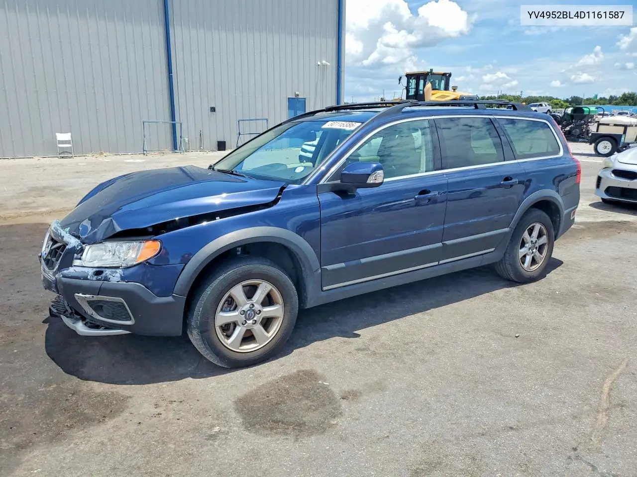 2013 Volvo Xc70 3.2 VIN: YV4952BL4D1161587 Lot: 60116386