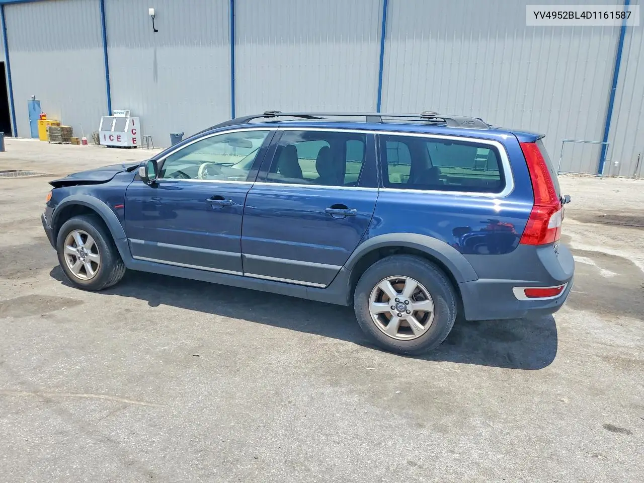 2013 Volvo Xc70 3.2 VIN: YV4952BL4D1161587 Lot: 60116386