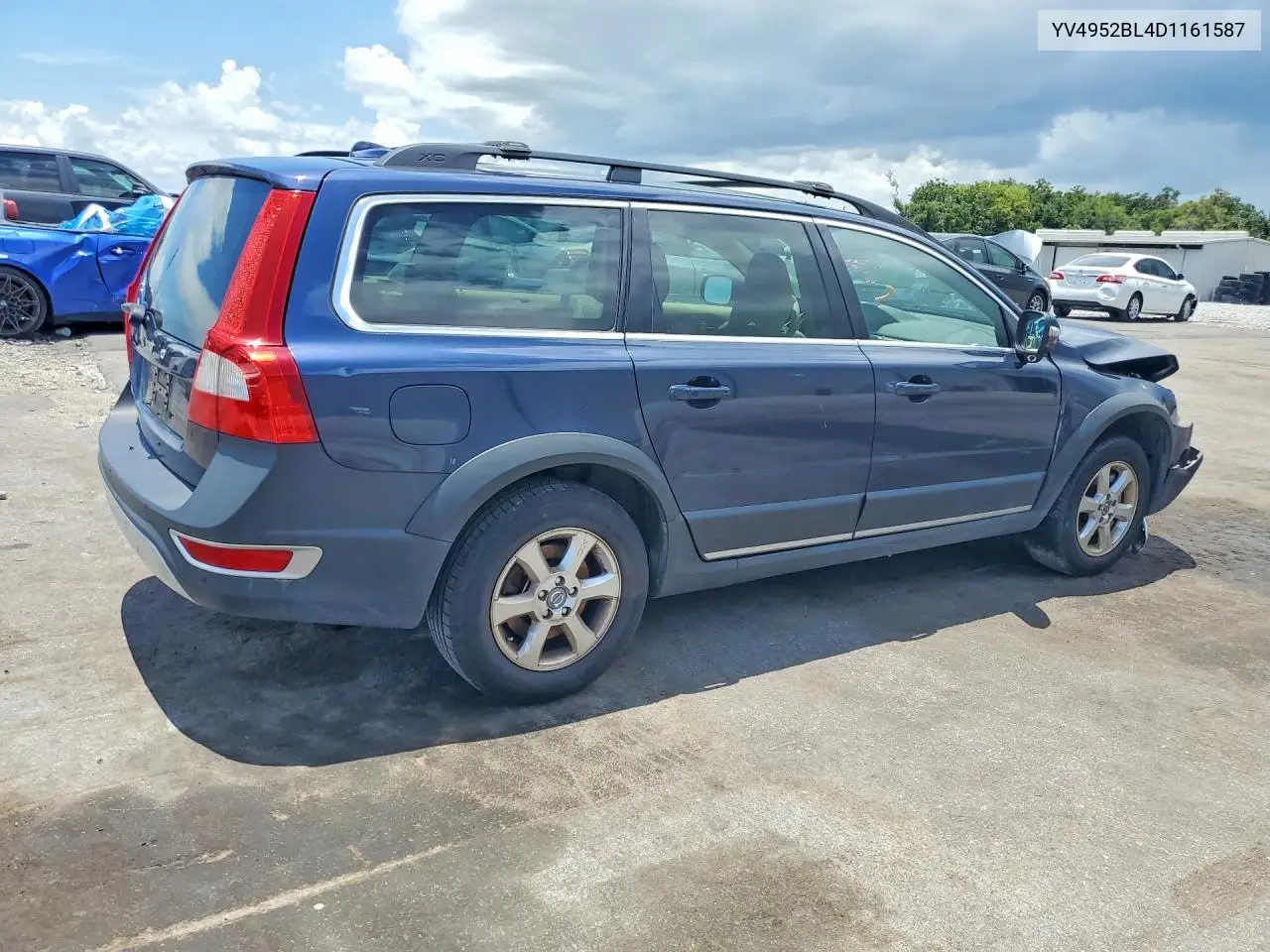 2013 Volvo Xc70 3.2 VIN: YV4952BL4D1161587 Lot: 60116386