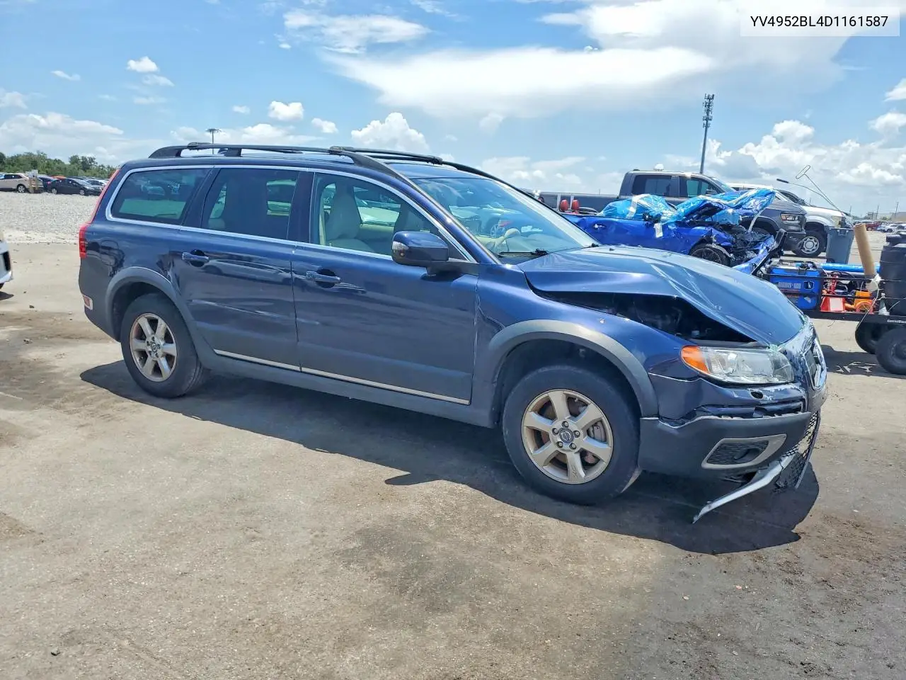2013 Volvo Xc70 3.2 VIN: YV4952BL4D1161587 Lot: 60116386