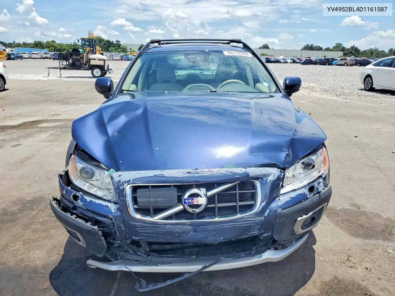 2013 Volvo Xc70 3.2 VIN: YV4952BL4D1161587 Lot: 60116386