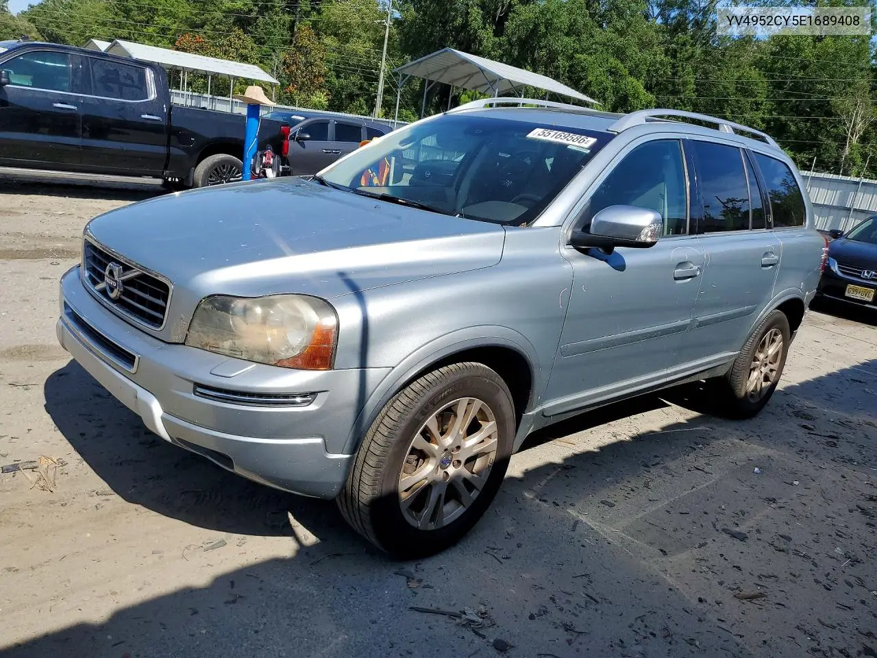 2014 Volvo Xc90 3.2 VIN: YV4952CY5E1689408 Lot: 55169586