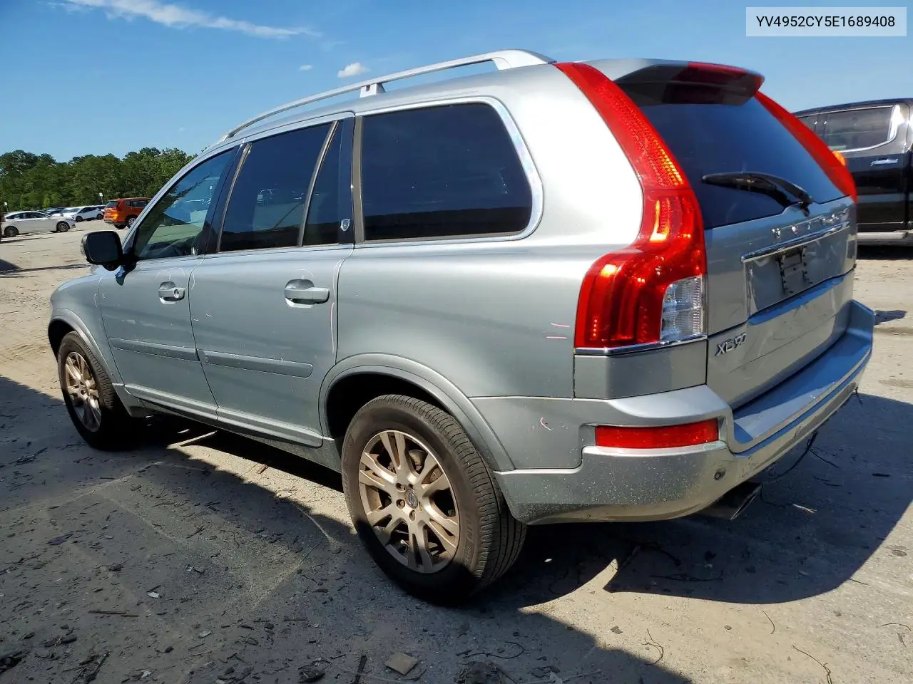 2014 Volvo Xc90 3.2 VIN: YV4952CY5E1689408 Lot: 55169586